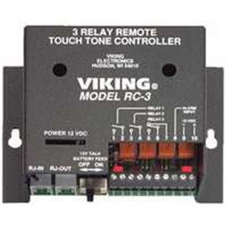 VIKING Viking Electronics RC-3 Viking 3 output controller VK-RC-3